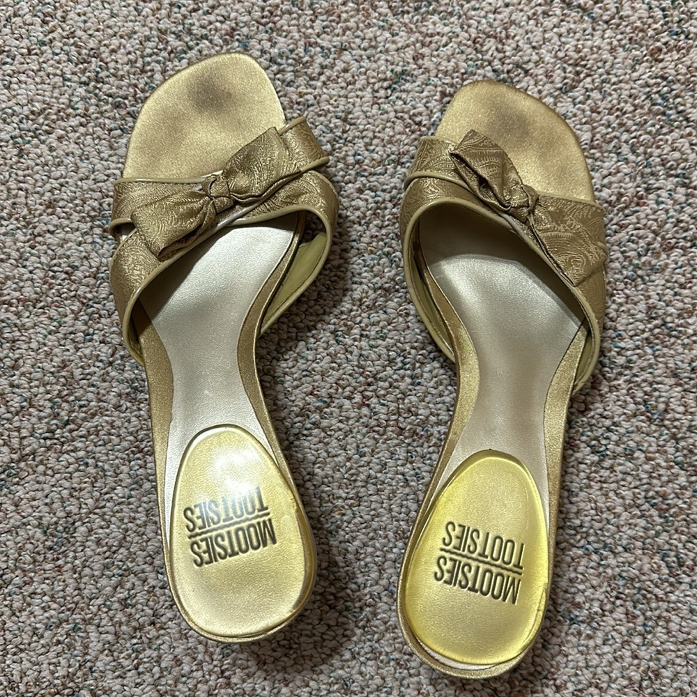 Mootsies Tooties kitten heeled shoes size 9 - Picture 6 of 12